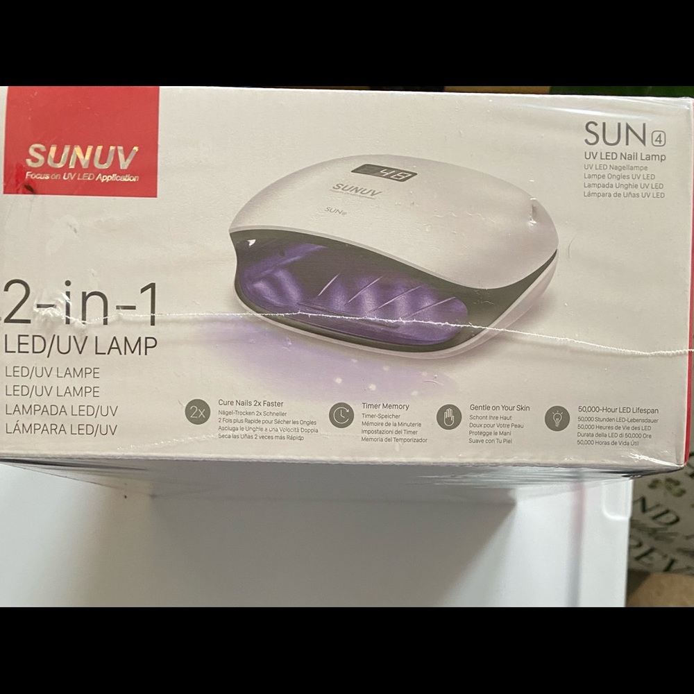 Brand new sealed UV lamp. Never opened or used.